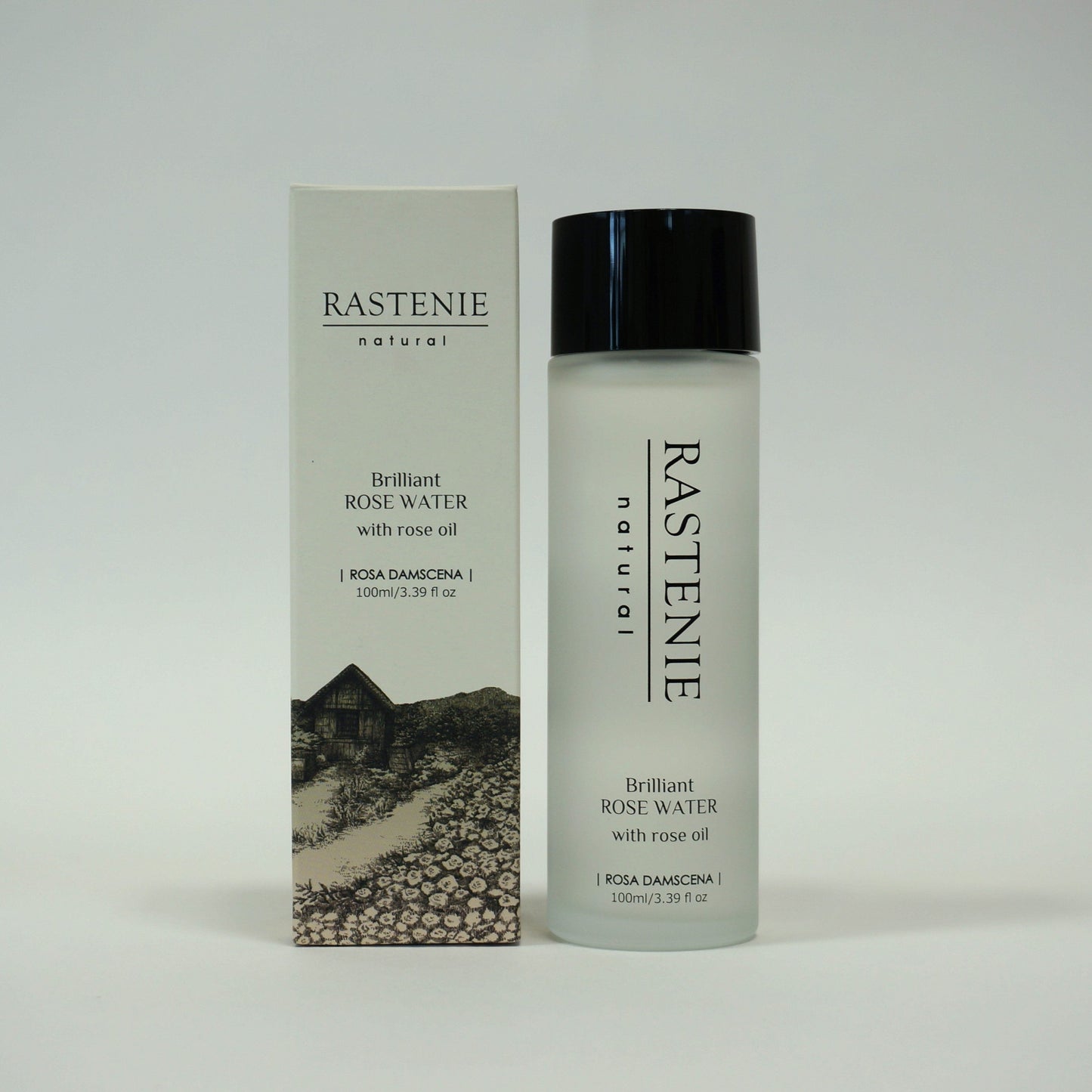 RASTENIE natural ブリリアントローズウォーター