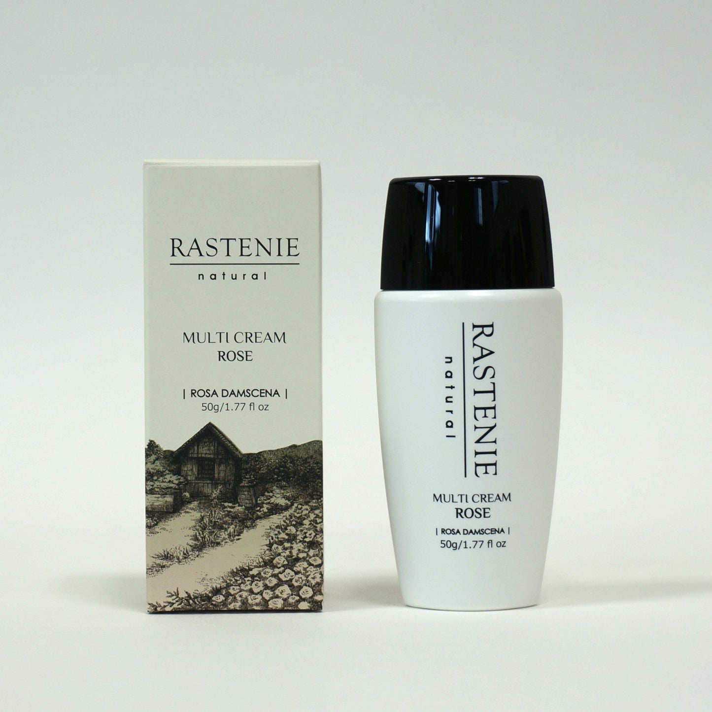 RASTENIE natural マルチクリーム ローズ