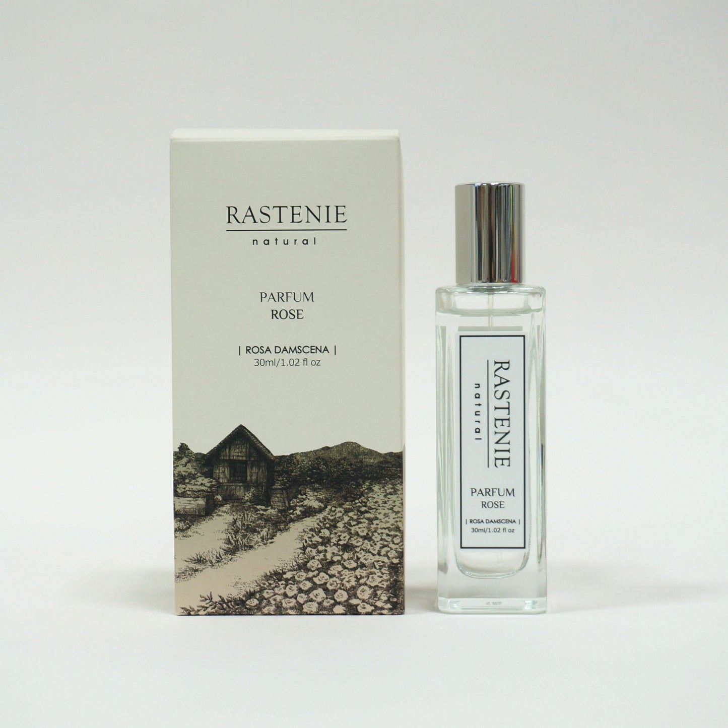 RASTENIE natural パルファム ローズ