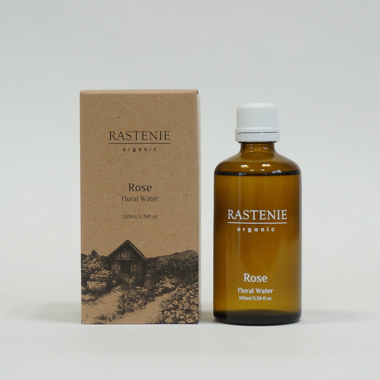 RASTENIE organic フローラルウォーター ローズ