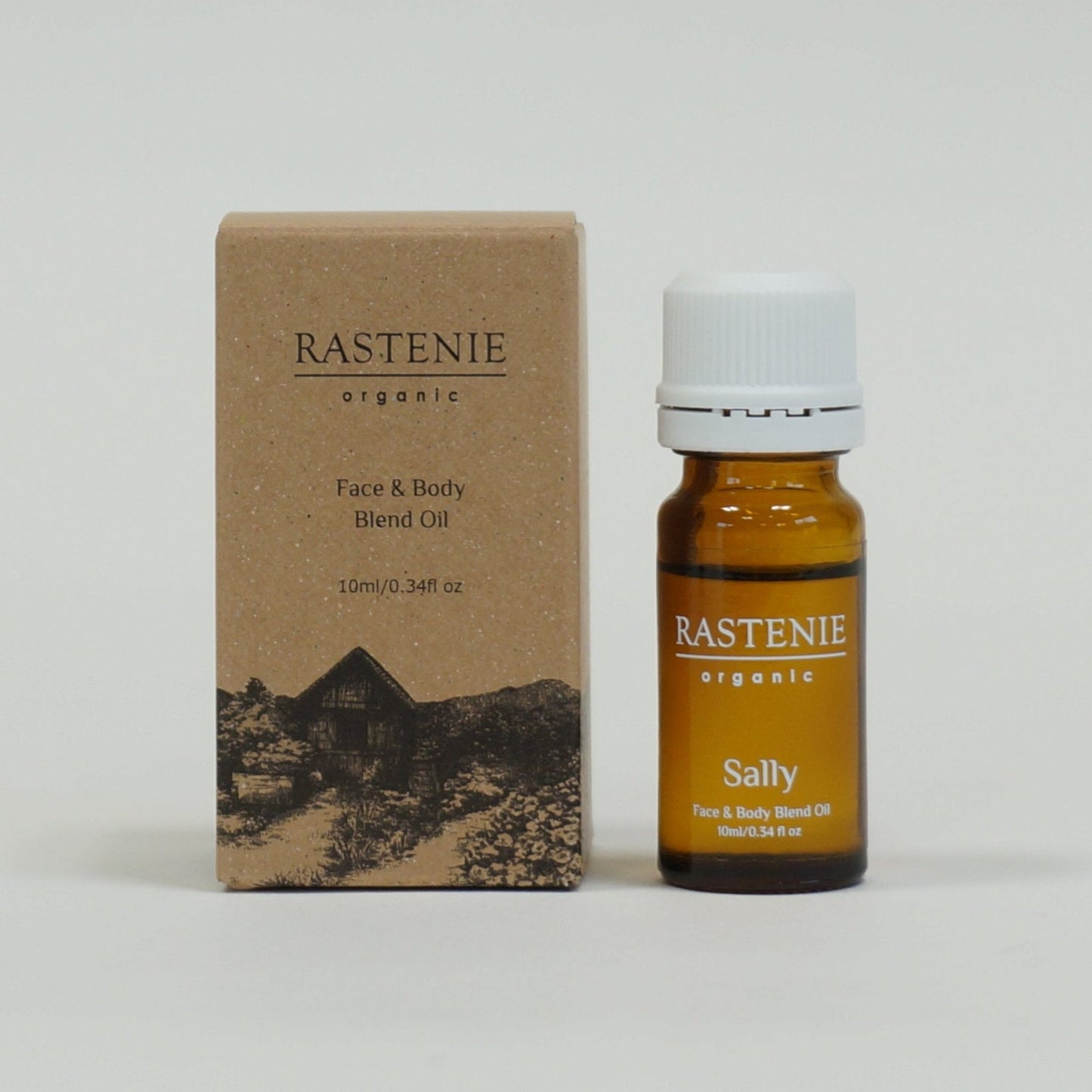 RASTENIE organic ブレンドオイルサリー
