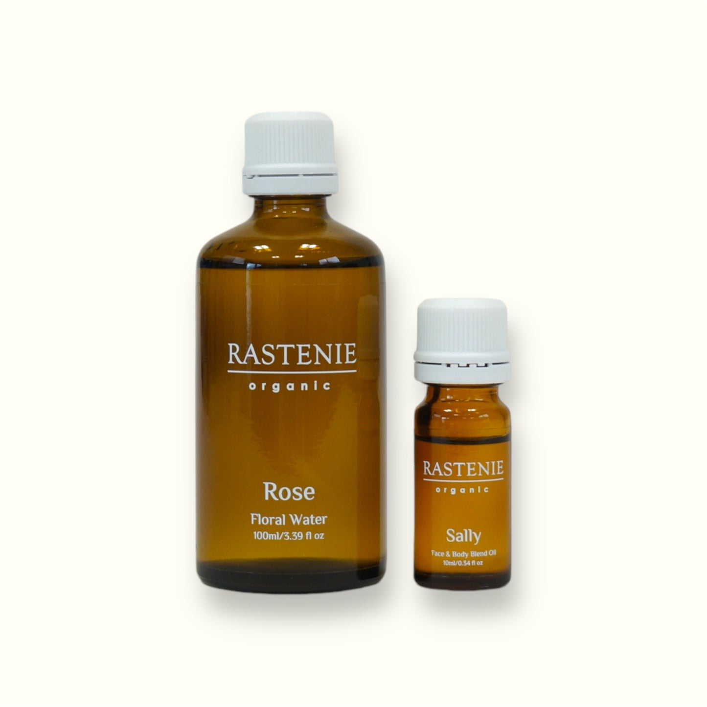 RASTENIE organic フローラルウォーター ローズ & ブレンドオイル サリーSET