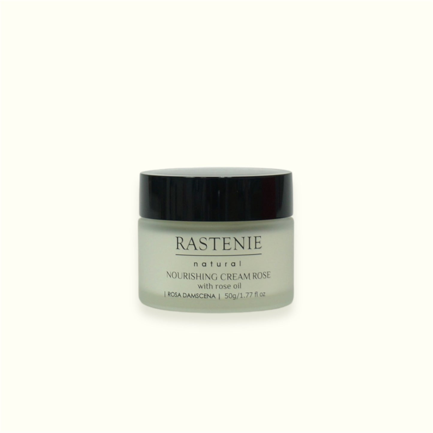RASTENIE natural ナリシングクリーム ローズ