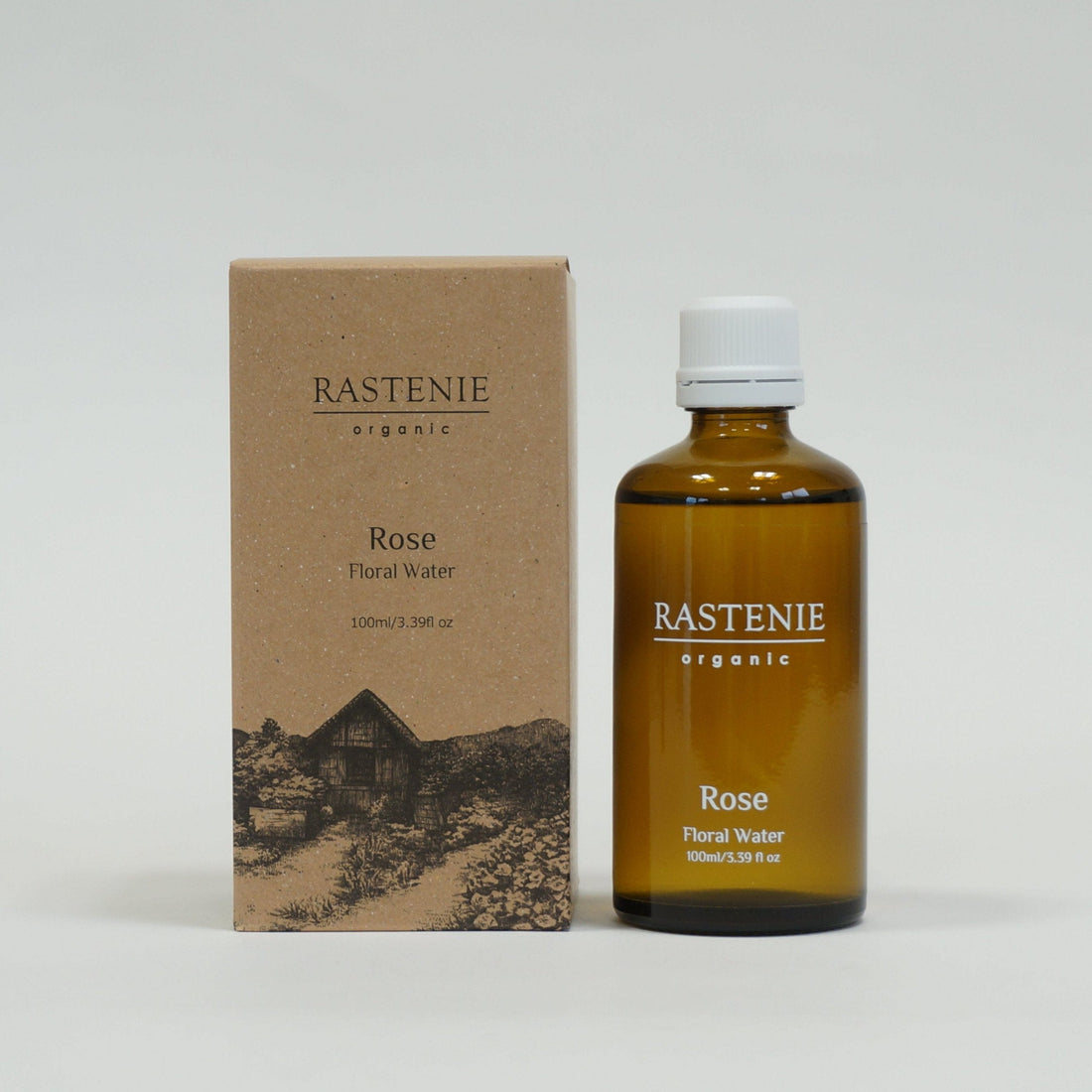 RASTENIE organic フローラルウォーター ローズ（化粧水） – RASTENIE｜ラステニエ 公式オンラインストア